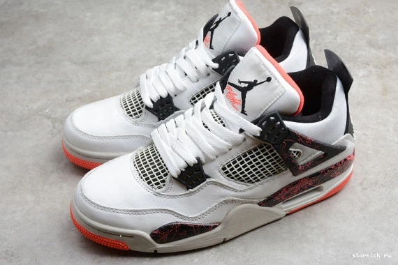 308497-116 Retro 4 light 308497-116 Nostalgia Air Jordan 1107